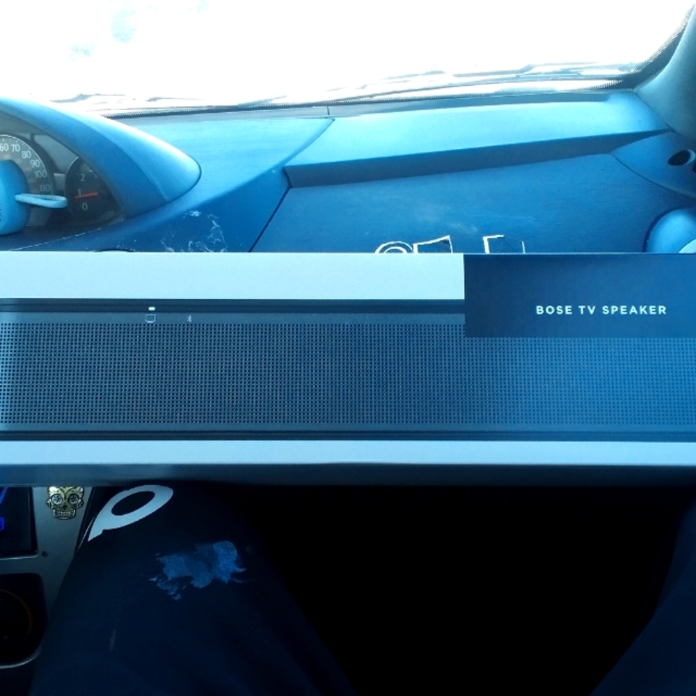 Bose TV speaker soundbar
